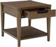 Signature Design by Ashley® Roanhowe Brown End Table-3
