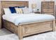 Mako Wood Furniture Tofino Brown Queen Storage Panel Bed-0