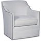 King Hickory Customizable Maggie Fabric Swivel Chair-0