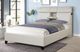 Bernards Calypso Beige Upholstered Queen Panel Bed with Bluetooth-1