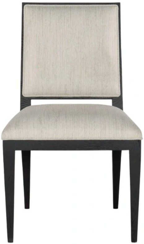 Hooker® Furniture Linville Falls Linn Cove Remington Porcelain/Shadow Upholstered Dining Side Chair-1