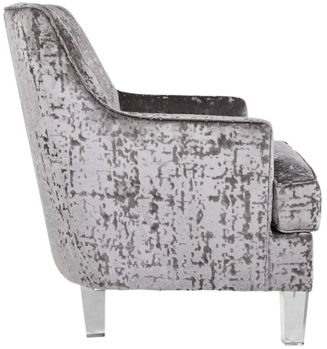 Signature Design by Ashley® Gloriann Pewter Accent Chair-2