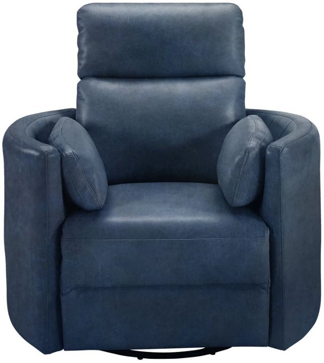 Parker House® Radius Vintage Navy Power Swivel Glider Recliner-1