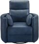 Parker House® Radius Vintage Navy Power Swivel Glider Recliner-1