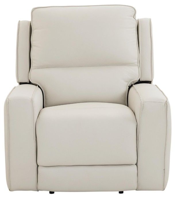 Bassett® Furniture Club Level Raymond Vanilla Wallsaver Power Recliner-1