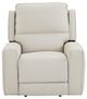 Bassett® Furniture Club Level Raymond Vanilla Wallsaver Power Recliner-1