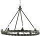 Currey & Company Orson Light Molé Chandelier-1