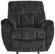 Signature Design by Ashley® Rampant Gunmetal Manual Rocker Recliner-1