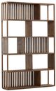 Dovetail Furniture Newell Brown Bookcase-0