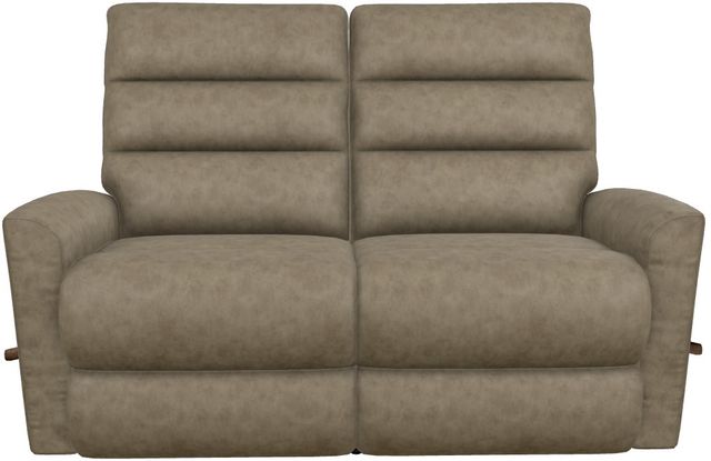 La-Z-Boy® Liam Mushroom Manual Wall Reclining Loveseat-1