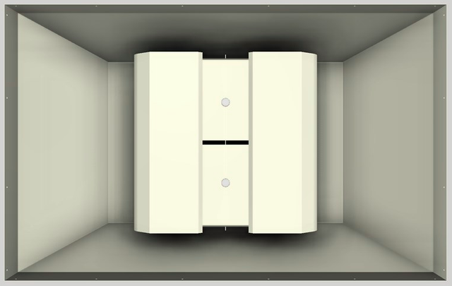 Vent-A-Hood® 48" Biscuit Island Liner Insert-2