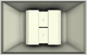 Vent-A-Hood® 48" Biscuit Island Liner Insert-2