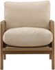Dovetail Furniture Ismay Sand Occasional Chair-2