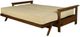 Kodiak Furniture Emily Brownstone/Taber Cashmere Full Futon-4