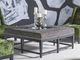 Lexington Home Customizable Carillon Cocktail Ottoman with Removable Tray-1