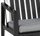 CabanaCoast® Customizable Studio Aluminum/Fabric Outdoor Loveseat-3