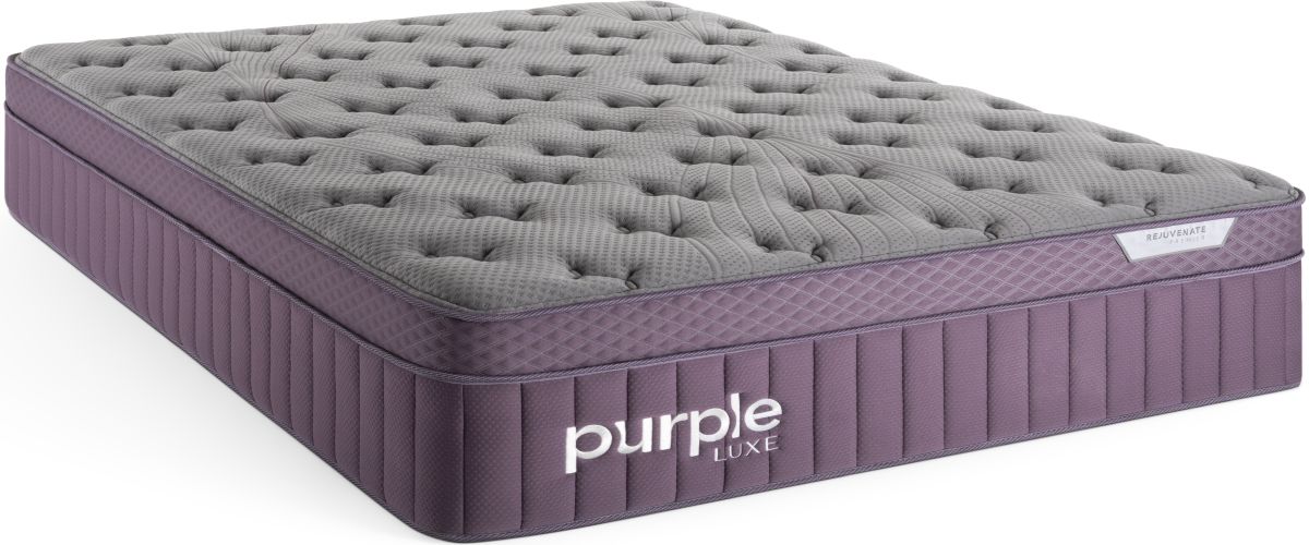 Purple Luxe RejuvenatePremier Grid Technology Plush Pillow Top California King Mattress in a Box Big Sandy Superstore Furniture Mattress Appliance Superstore