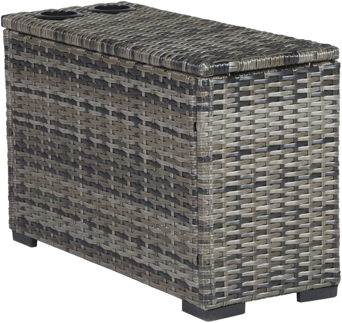Signature Design by Ashley® Harbor Court Gray Console | Ben's Fine
