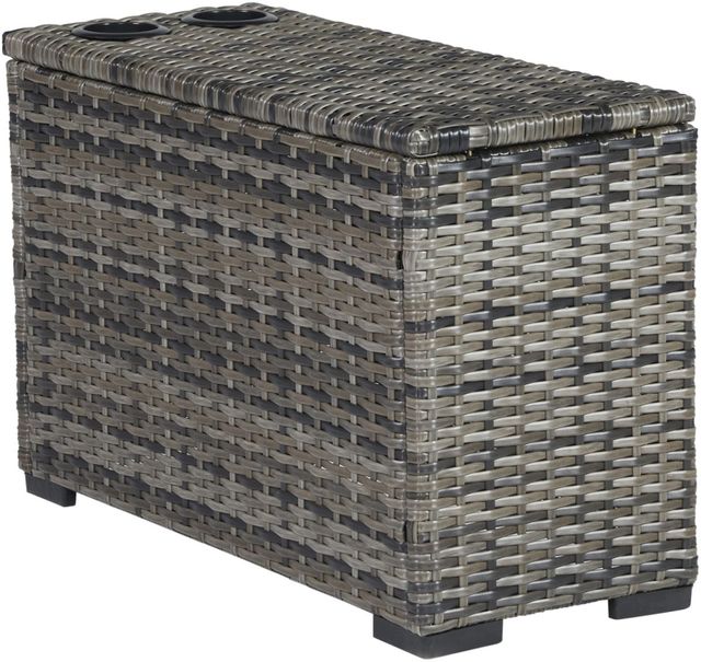 Signature Design by Ashley® Harbor Court Gray Console-2