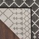 Nourison Home™ Positano Black 5'x7' Style 24 Area Rug -1