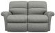 La-Z-Boy® Robin Charcoal Power Reclining Loveseat with Headrest and Lumbar-1