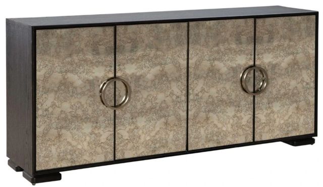 Liberty Furniture Barlowe Cappuccino Accent Cabinet-0