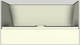 Vent-A-Hood® 54" Biscuit Wall Hood-2