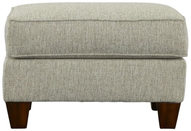 Flexsteel® Dana Light Gray Ottoman-1