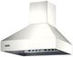 Viking® 5 Series 30" Pure White Chimney Wall Hood-0