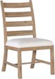 Hooker® Furniture Vineyard Row Sonoma/White Zin Ladderback Dining Side Chair-0