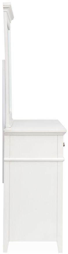 Magnussen Home® Juniper Hill Whisper White Double Drawer Dresser-3