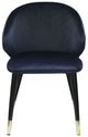 VIG Furniture Modrest Elon 2-Piece Blue Dining Chair Set-1