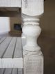 International Furniture Direct Stone Gray/White Kitchen Island-2