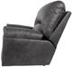 Signature Design by Ashley® Bladen Slate Manual Rocker Recliner-4