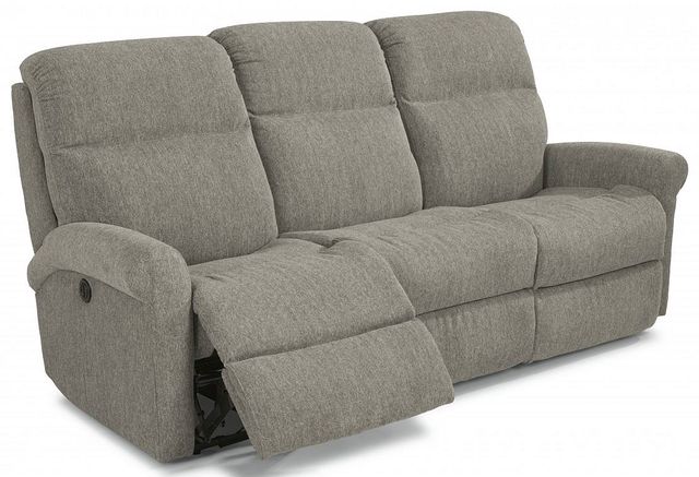 Flexsteel® Davis Reclining Sofa-0