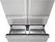 SKS 48'' 26 Cu. Ft. Stainless Steel Built In French Door Refrigera-3