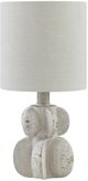 Forty West Jones Beige Table Lamp-0