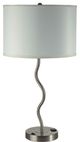 Furniture of America® Sprig 2-Piece White Table Lamp Set-0