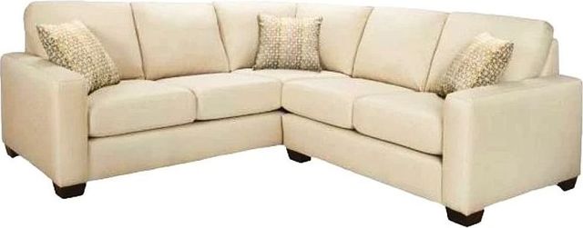 Superstyle Furniture Ltd. Customizable 5002 3-Piece Left-Arm Facing Leather Sectional and Loveseat-0