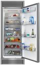 FORNO® Maderno Series Alta Qualita 60" 27.2 Cu. Ft. Stainless Steel Built In Convertible Side-by-Side Refrigerator-5