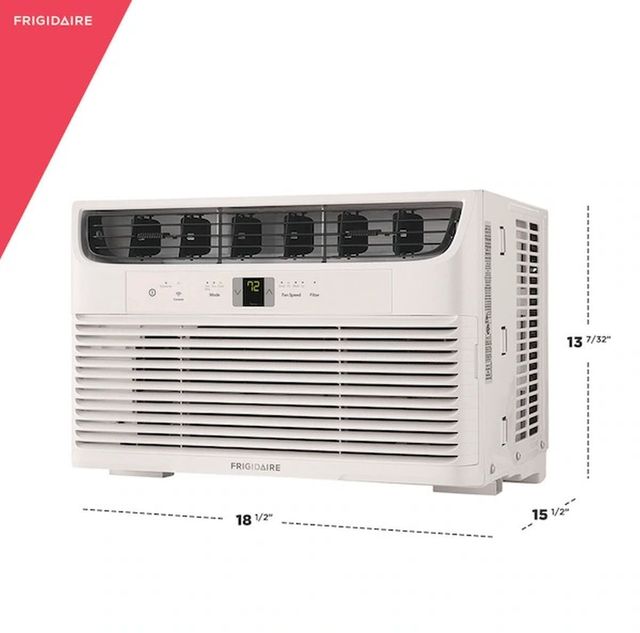 Frigidaire® 8,000 BTU White Window Mount Air Conditioner-4