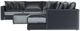 Jackson Furniture Remington 7-Piece Slate L-Shape Sectional and Chaise-3