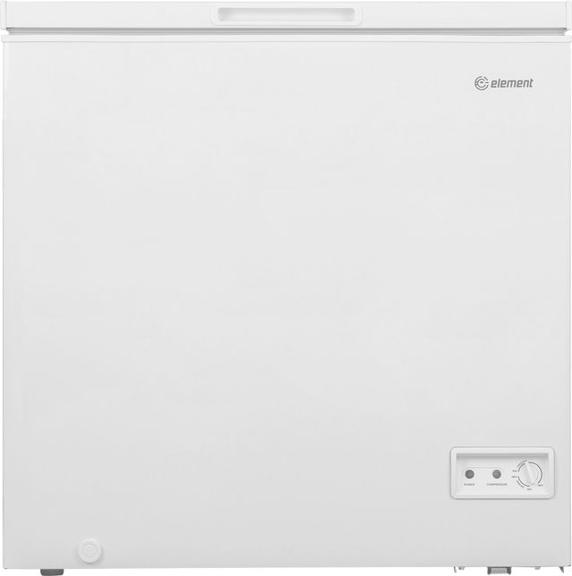Element® 33" 7 Cu. Ft. White Chest Freezer-0