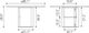 Zuo® Modern Izola Black/White Dining Table-2