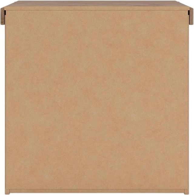 Benchcraft® Savonport Brown/White Nightstand-4