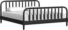 homestyles® Spindle Black King Bed