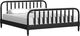 homestyles® Spindle Black King Bed-0