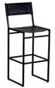 Porter International Designs Remy Black Bar Stool-0