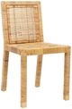 TOV Furniture Amara Cream Rattan Dining Chair-5