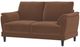 Coaster® Selma Rust Upholstered Loveseat-2
